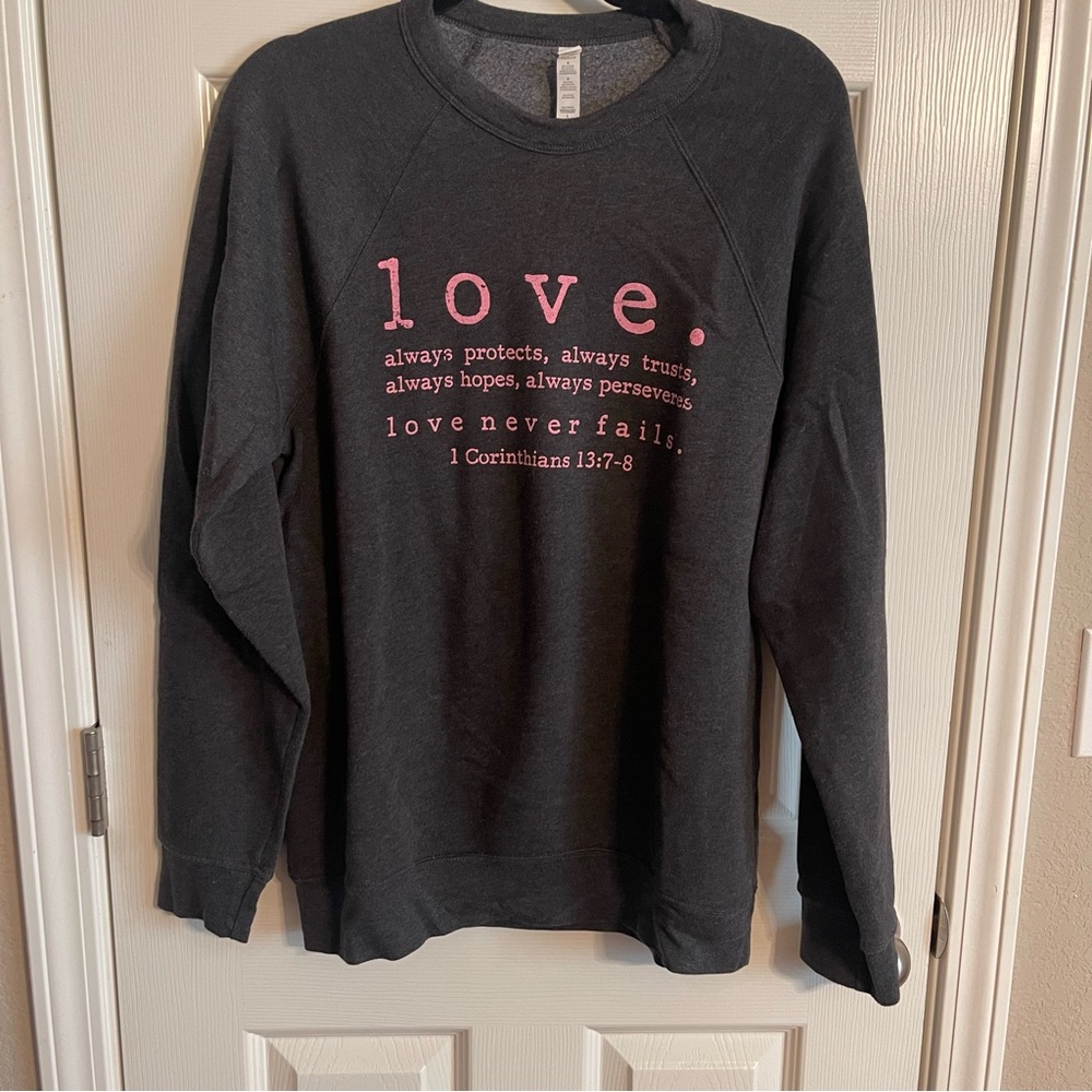 Southern Junkie LOVE Pullover Sweatshirt